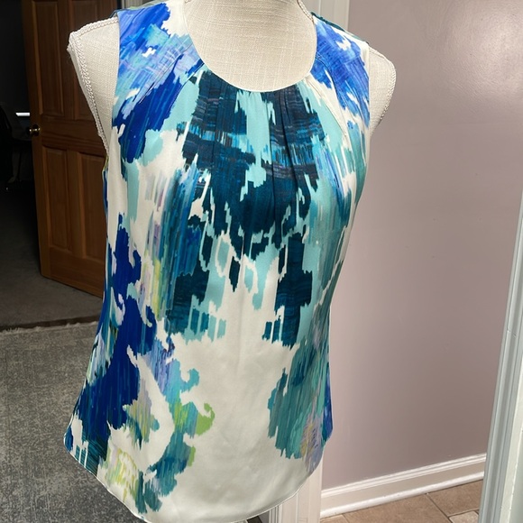Elie Tahari silk top - Picture 2 of 7